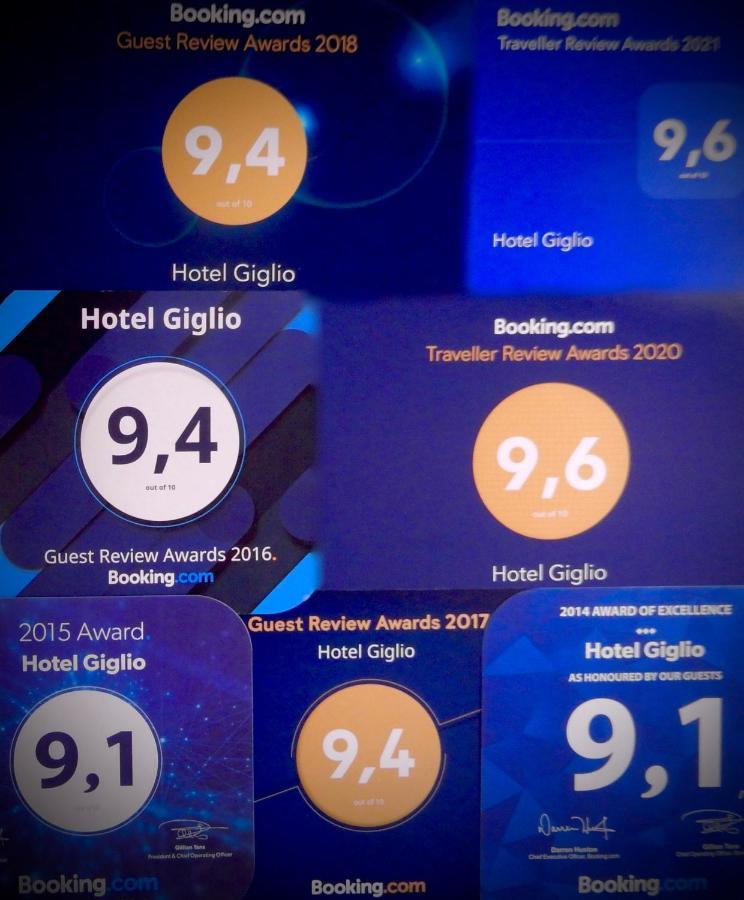 Hotel Giglio Salsomaggiore Terme Exterior photo