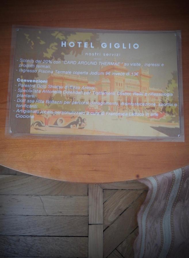 Hotel Giglio Salsomaggiore Terme Exterior photo